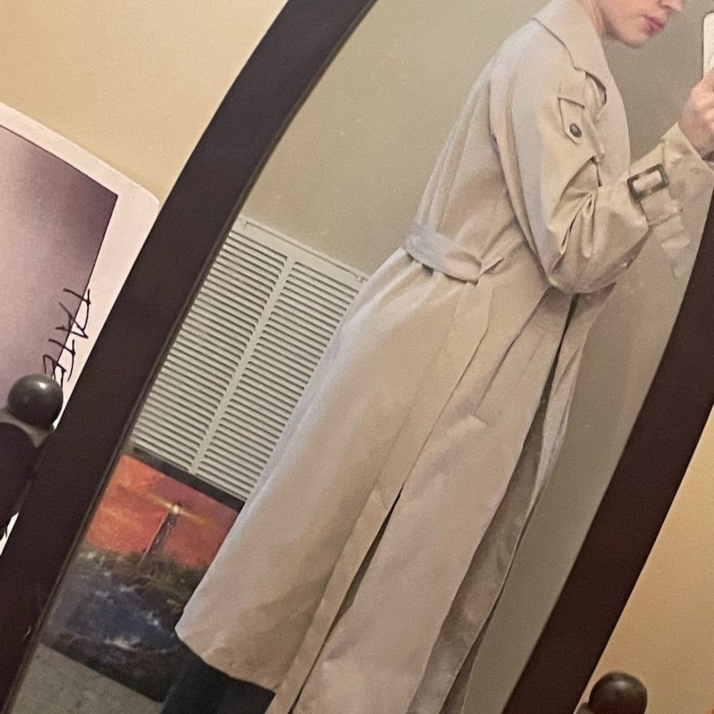 Classic Beige Women's Trench Coat